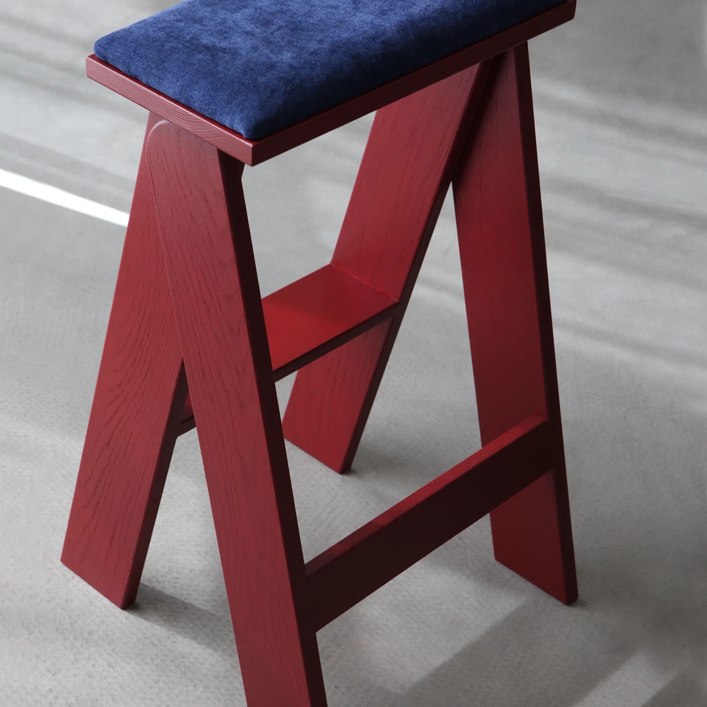 Home Bar Stools - Orijinal Modern Katlanabilir Masif Ahşap Bar