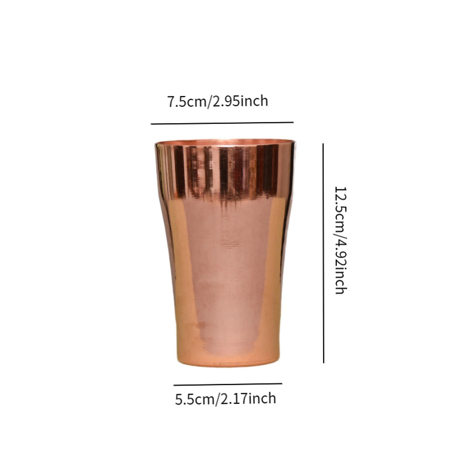 Mule Copper Mug - Saf Bakır Bardak 400 ml El