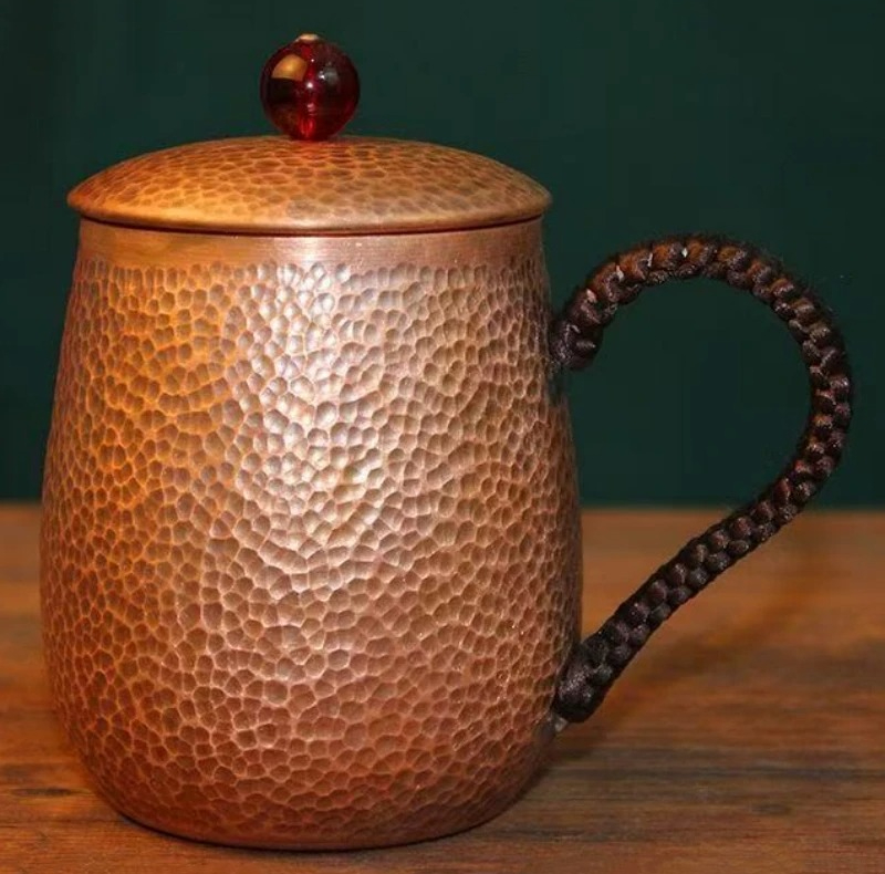 Mule Copper Mug - Vintage Saf Bakır Bardak, Kahve Kupa