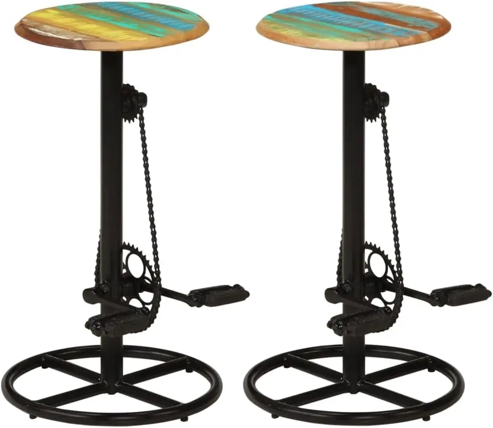 Home Bar Stools - Bar Sandalyeleri 2 adet, Mutfak Tezgah