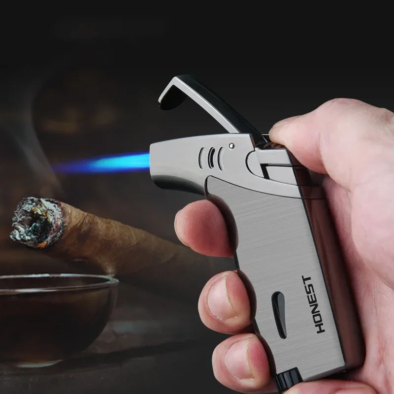 Smoking Gun Kit - Dürüst açık dirsek bütan gaz şişme