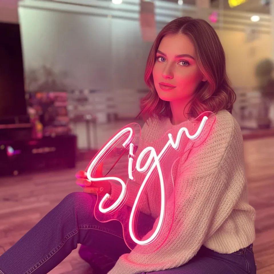Home Bar Signs - Özel Neon Tabela Kişiselleştirilmiş Doğum Günü