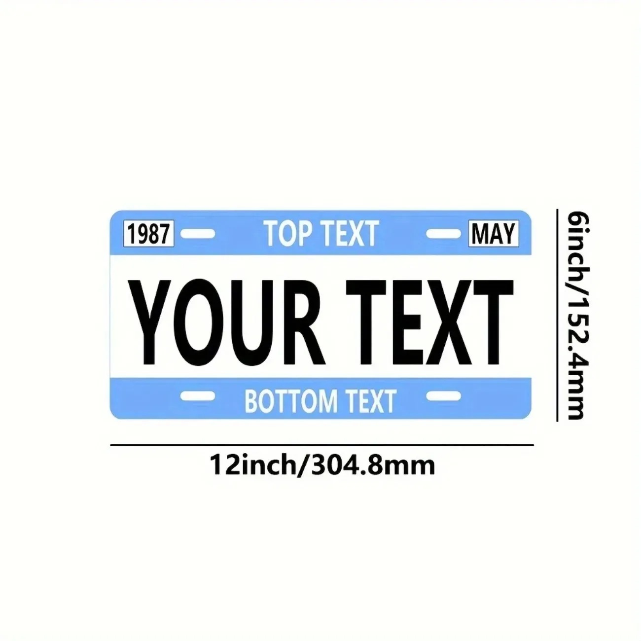Home Bar Signs - [2D Düz] Özelleştirilebilir Beyaz Zeminli, Açık