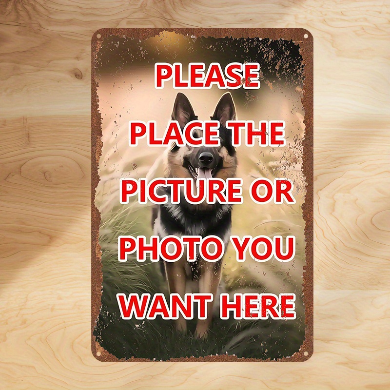 Home Bar Signs - 1PC Kişiselleştirilmiş 2D Düz Metal Tabela