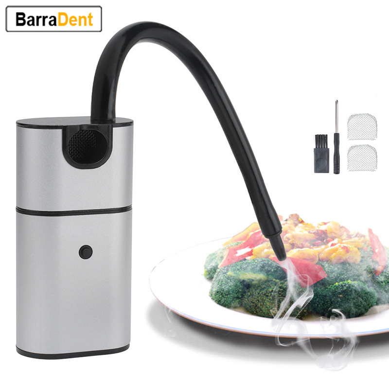 Smoking Gun Kit - Taşınabilir Duman Demlik El Soğuk Sigara