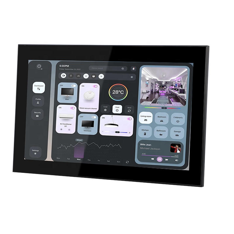 Home Bar Android - Büyük Boy 14 İnç Android Elektrikli