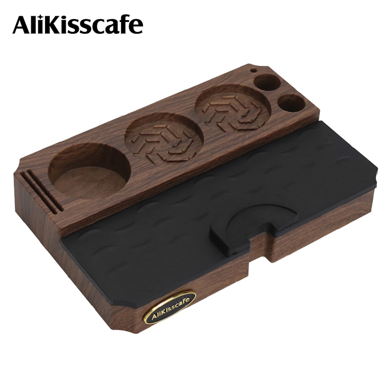 Home Barista - Kahve Sıkıştırma İstasyonu Standı Portafilter Tutucu