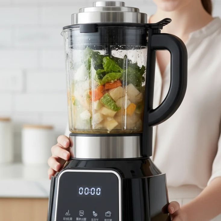 Citrus Juicer Bar - Kompakt Tam Otomatik Ev Tipi Soya