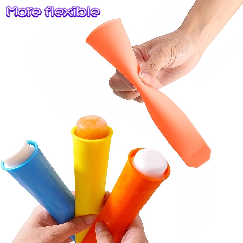 Citrus Juicer Bar - 6 Adet Yeniden Kullanılabilir Silikon Dondurma
