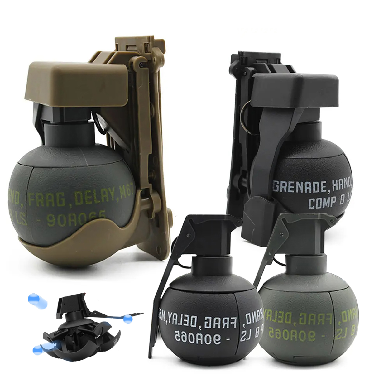 Smoking Gun Kit - AA- Taktik Bomba Model Seti, M67