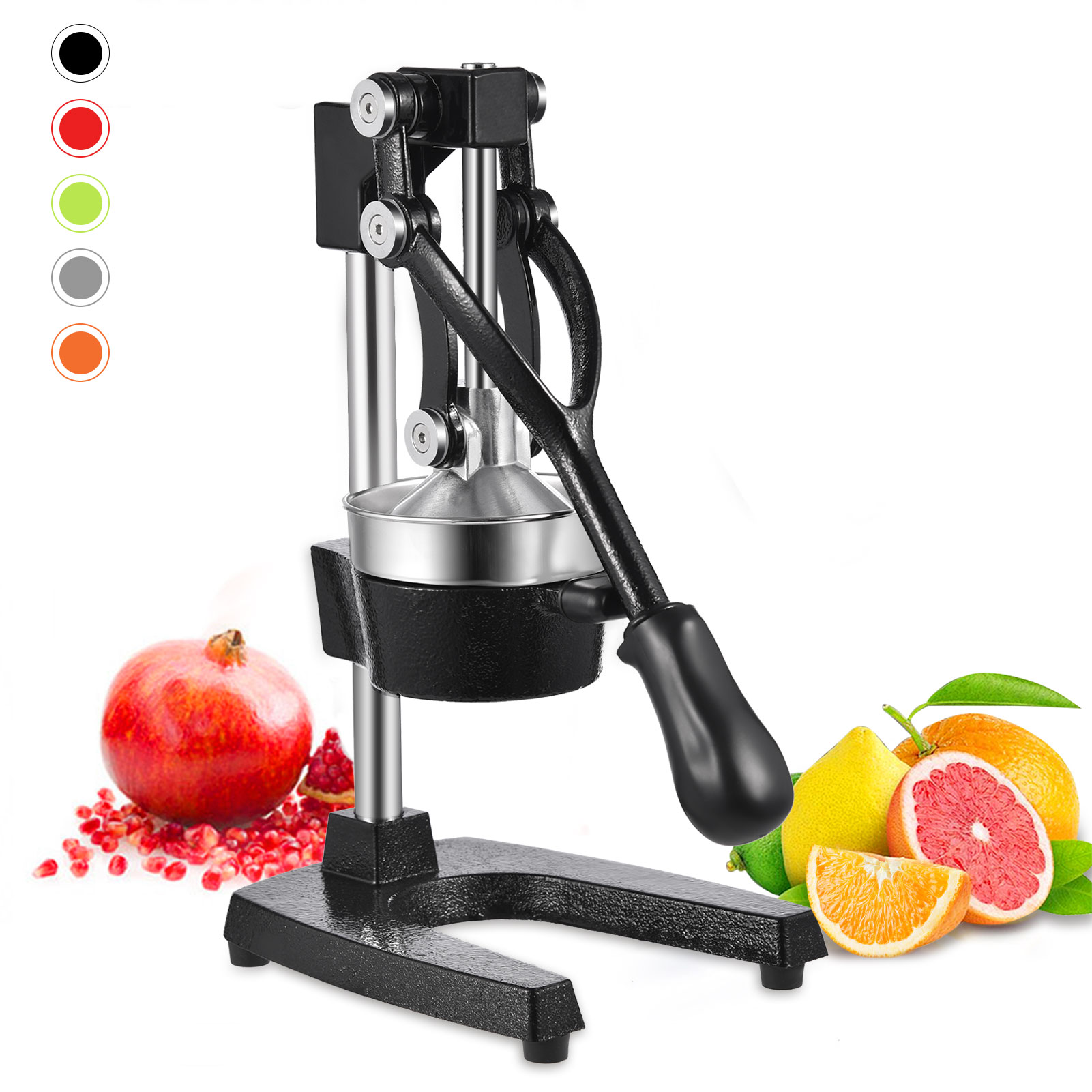 Citrus Juicer Bar - Hafif paslanmaz çelikten yapılmış manuel narenciye