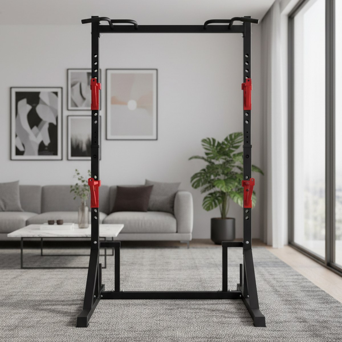 Ayarlanabilir Güç Rafı ve Çekm - Home Bar And Gym incelemesi ve fiyatı