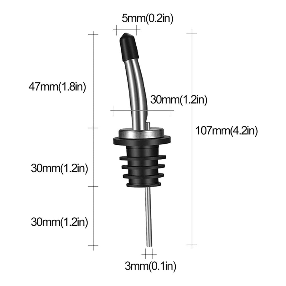 ABNL Paslanmaz Çelik Dökücüler - Speed Pourer Cap incelemesi ve fiyatı