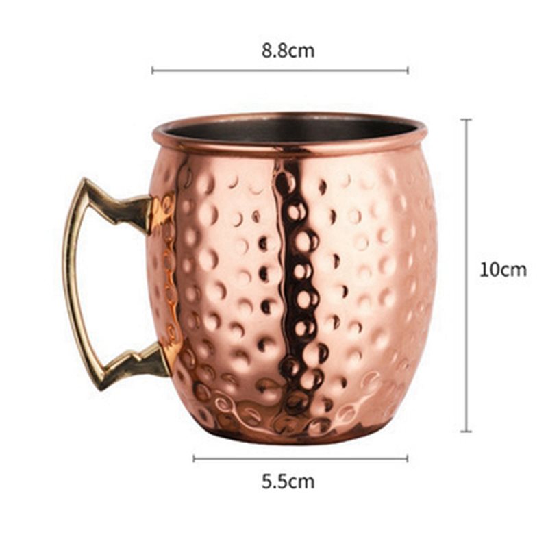 JHD 2X Moskova Mule Kupası Pas - Mule Copper Mug incelemesi ve fiyatı