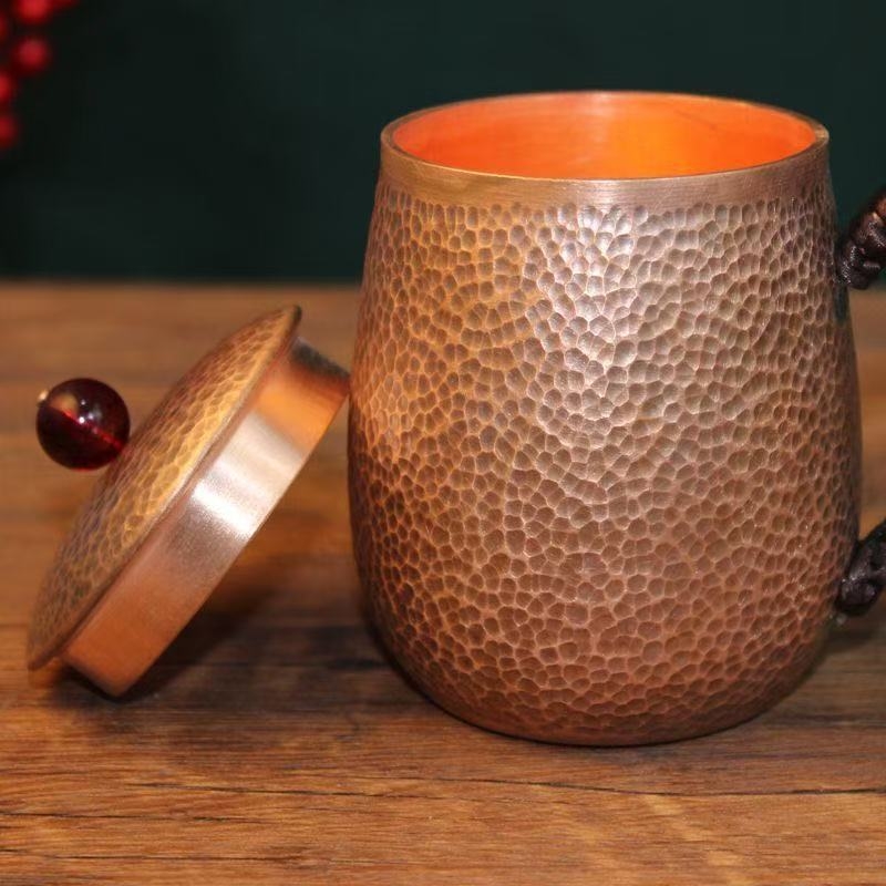 Vintage Saf Bakır Bardak, Kahv - Mule Copper Mug incelemesi ve fiyatı