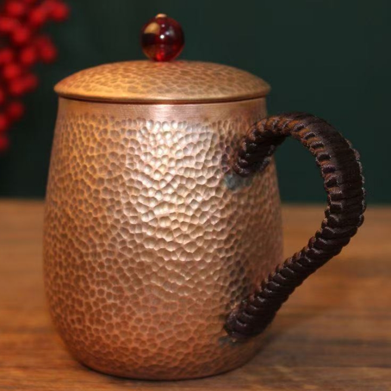 Vintage Saf Bakır Bardak, Kahv - Mule Copper Mug incelemesi ve fiyatı