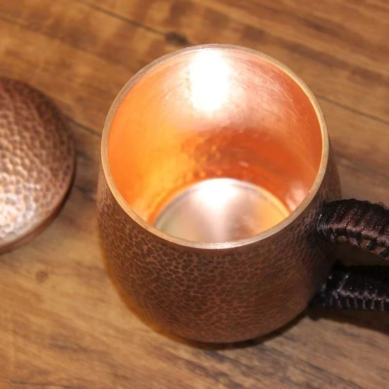 Vintage Saf Bakır Bardak, Kahv - Mule Copper Mug incelemesi ve fiyatı