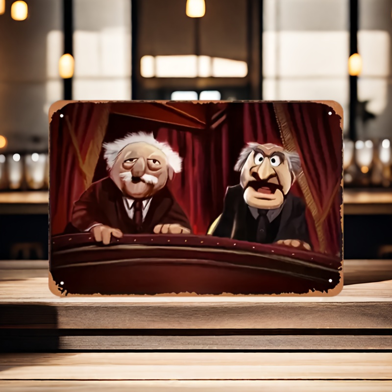 Statler & Waldorf Vintage Meta - Home Bar Cafe incelemesi ve fiyatı