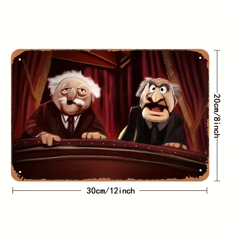 Statler & Waldorf Vintage Meta - Home Bar Cafe incelemesi ve fiyatı
