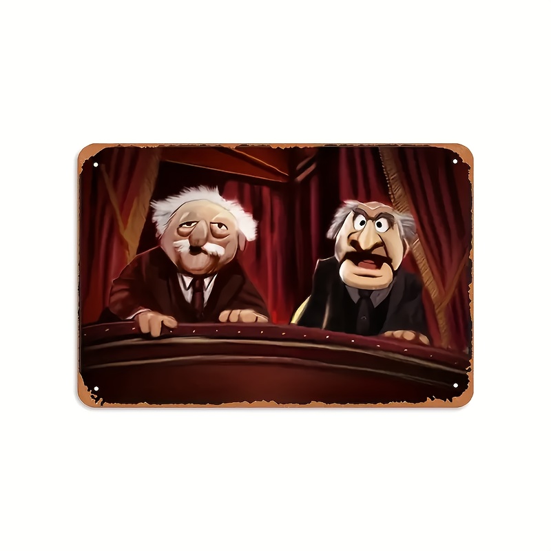 Statler & Waldorf Vintage Meta - Home Bar Cafe incelemesi ve fiyatı