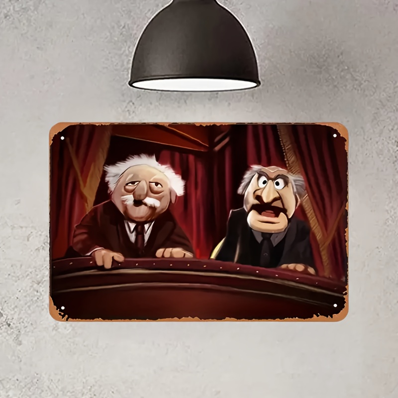 Statler & Waldorf Vintage Meta - Home Bar Cafe incelemesi ve fiyatı