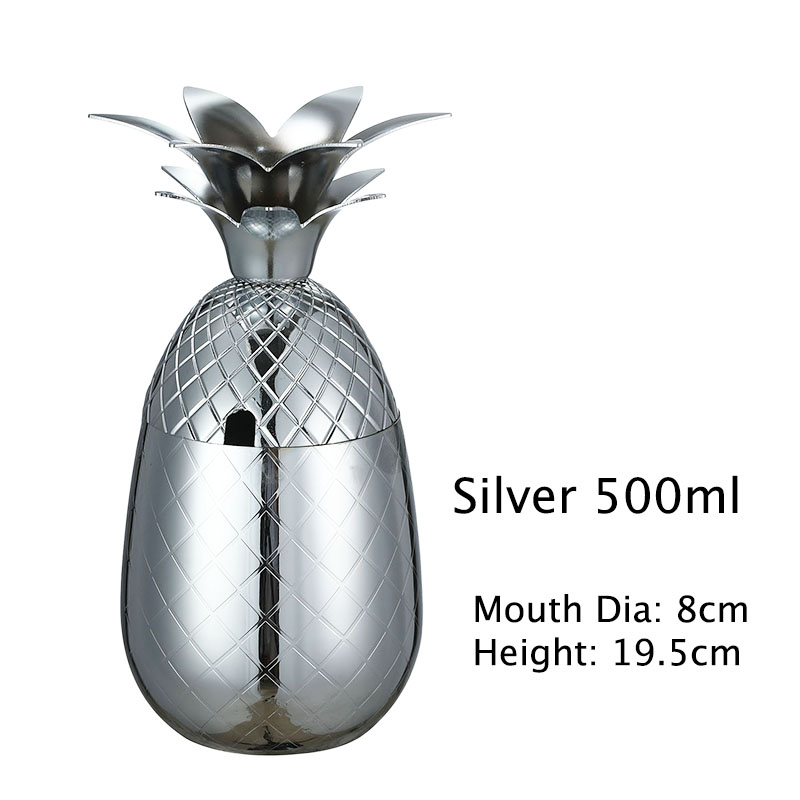 Ananas Desenli Bardak / Kupa M - Mule Copper Mug incelemesi ve fiyatı