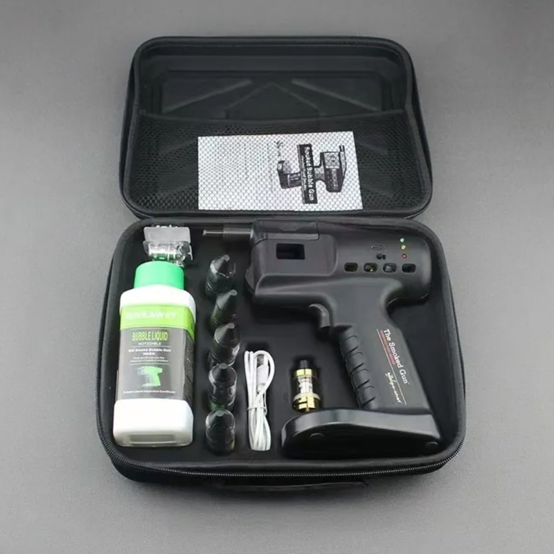 Taşınabilir Buhar Makinesi Set - Smoking Gun Kit incelemesi ve fiyatı