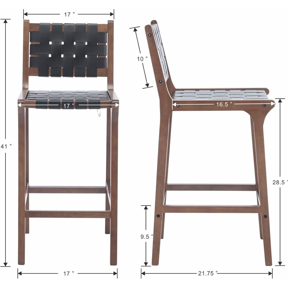 2'li Ahşap Bar Taburesi Seti,  - Home Bar Stools incelemesi ve fiyatı
