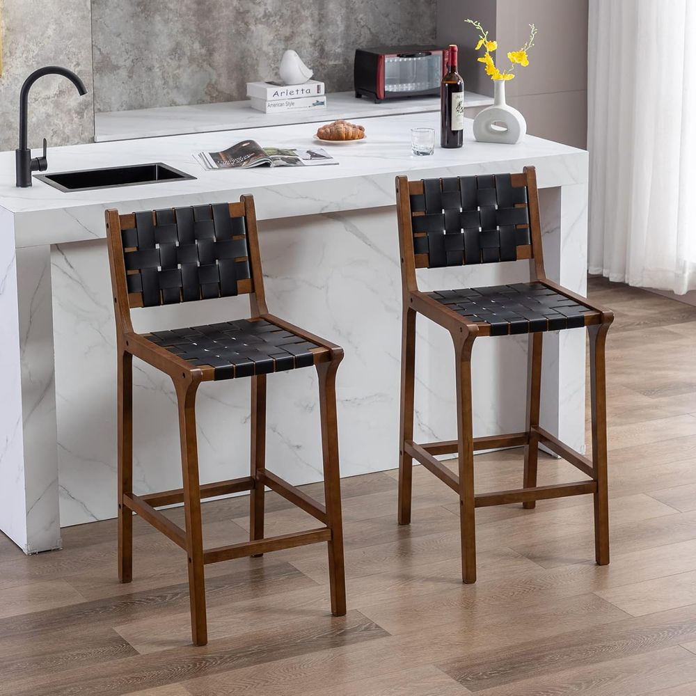 2'li Ahşap Bar Taburesi Seti,  - Home Bar Stools incelemesi ve fiyatı