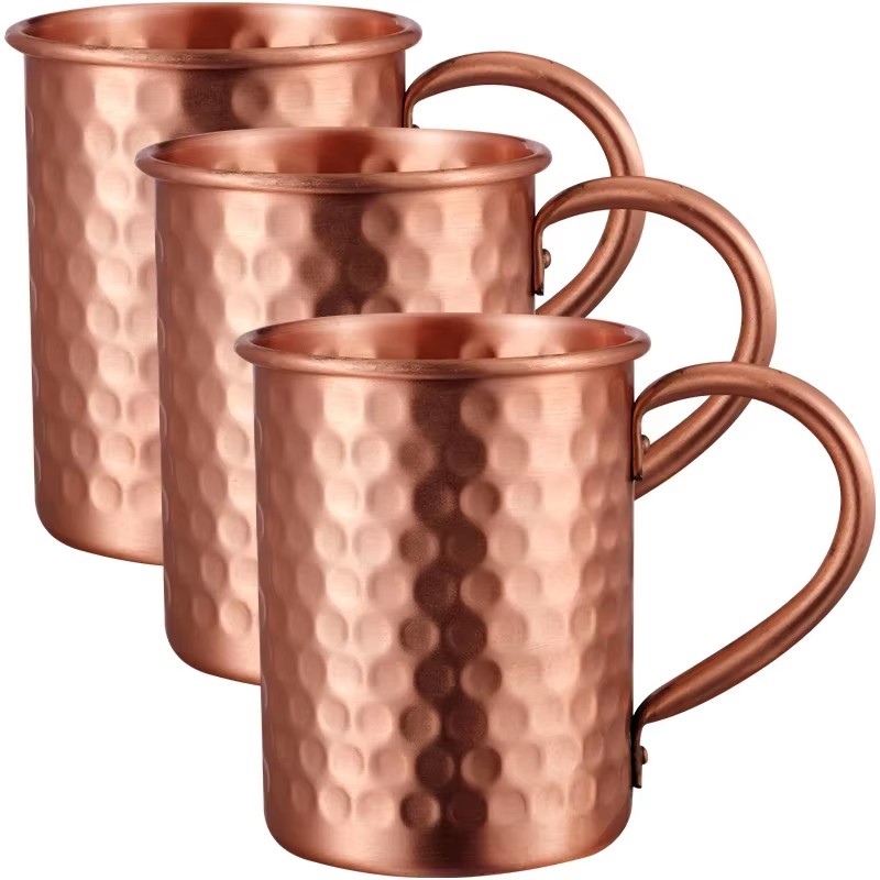 100% bakır moskova katır kupas - Mule Copper Mug incelemesi ve fiyatı