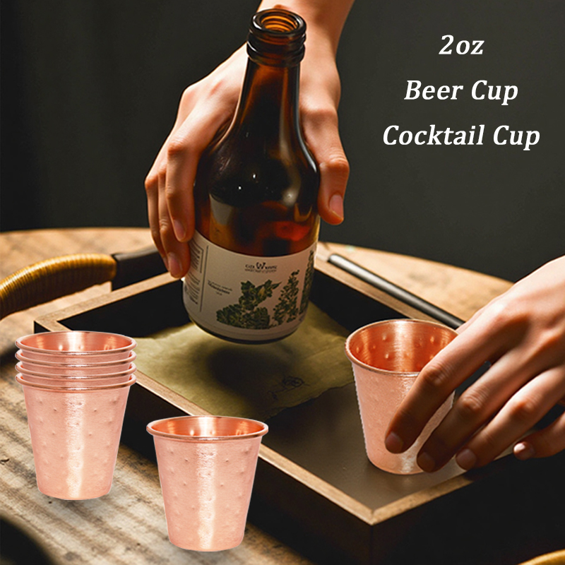 4/6'lı Set Bakır Kaplama Bira  - Mule Copper Mug incelemesi ve fiyatı