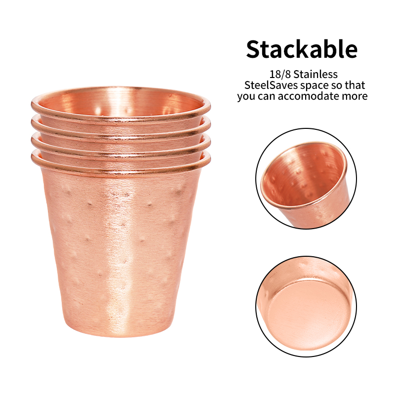 4/6'lı Set Bakır Kaplama Bira  - Mule Copper Mug incelemesi ve fiyatı