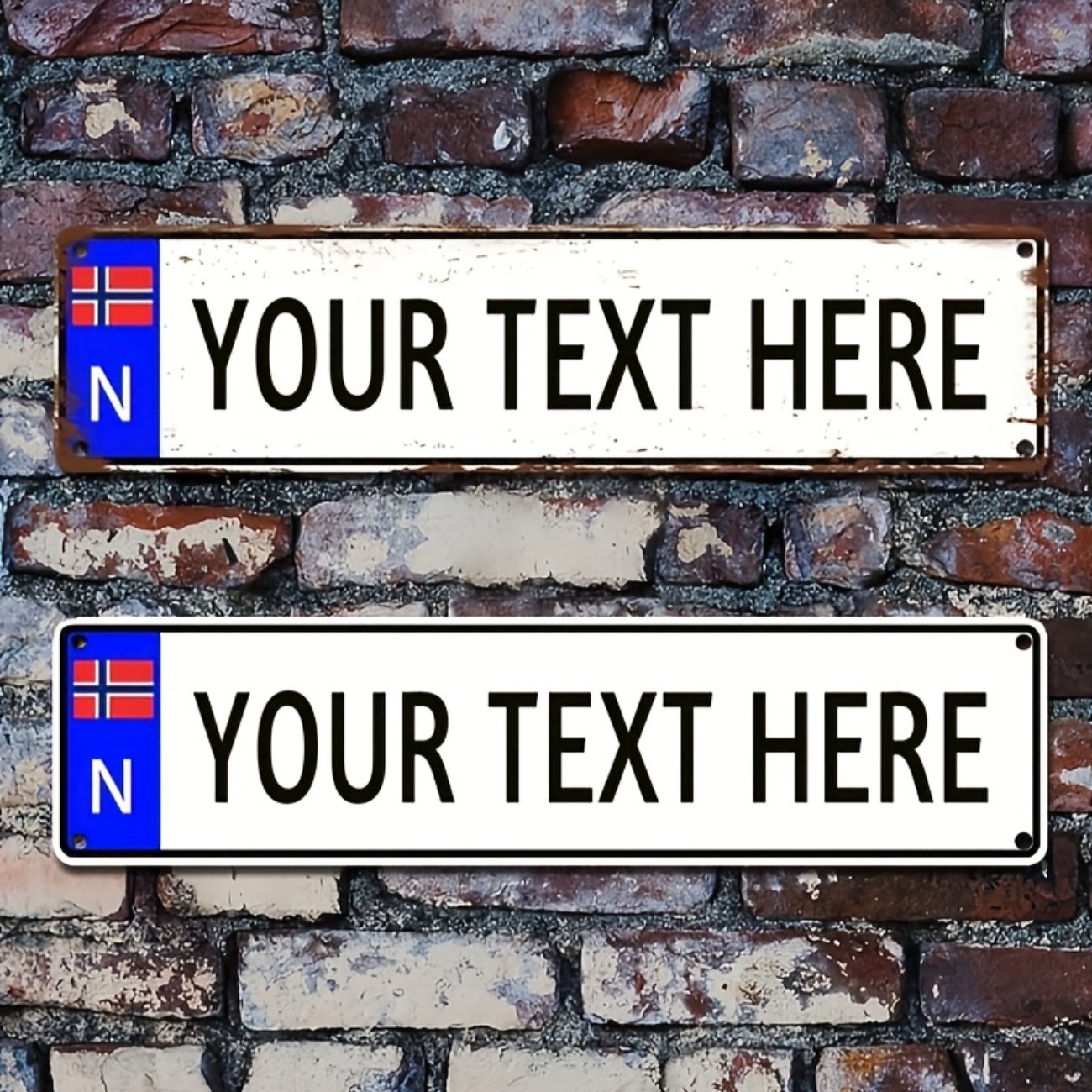Kişiselleştirilmiş Özel Norveç - Home Bar Signs incelemesi ve fiyatı