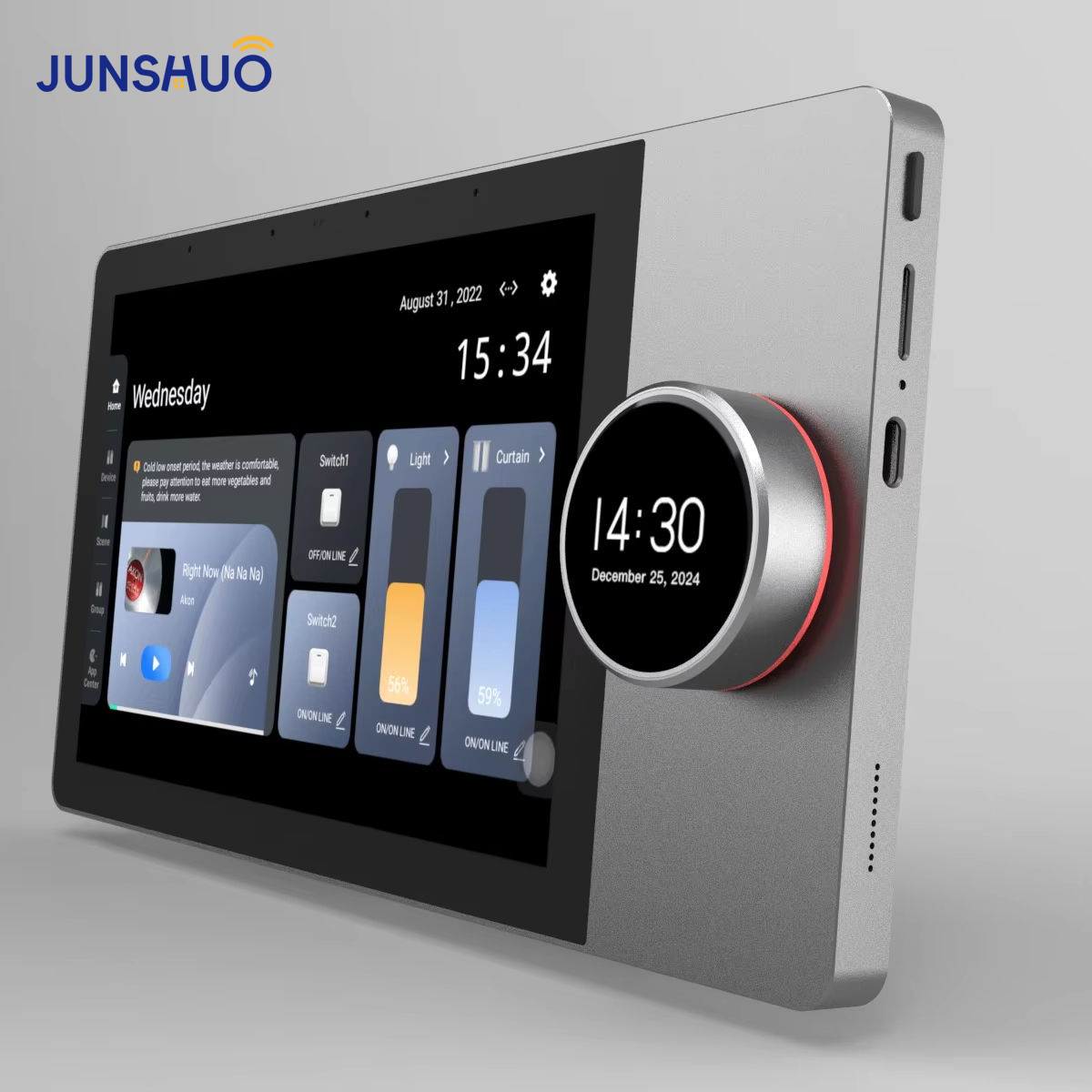 JUNSHUO 2025 Ev Otomasyon Sist - Home Bar Android incelemesi ve fiyatı