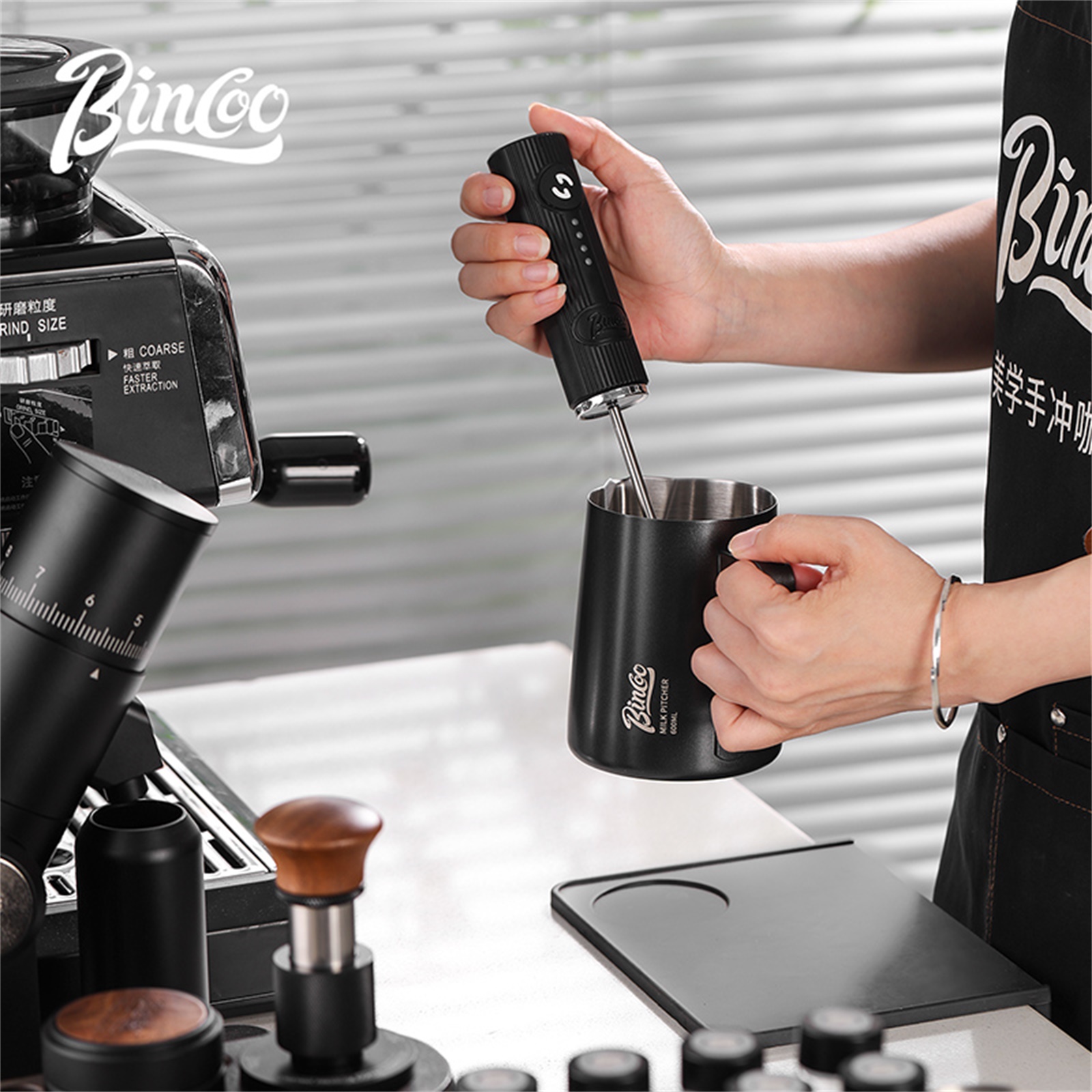 Bincoo Profesyonel Elektrikli  - Home Barista incelemesi ve fiyatı