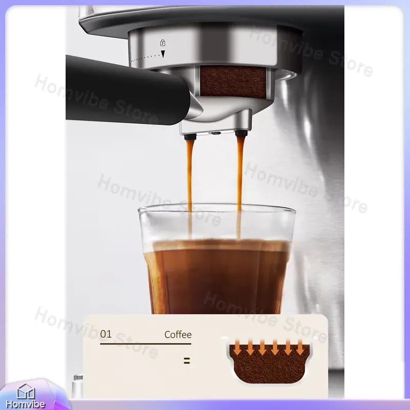 Paslanmaz Çelik Espresso 20 Ba - Home Barista incelemesi ve fiyatı