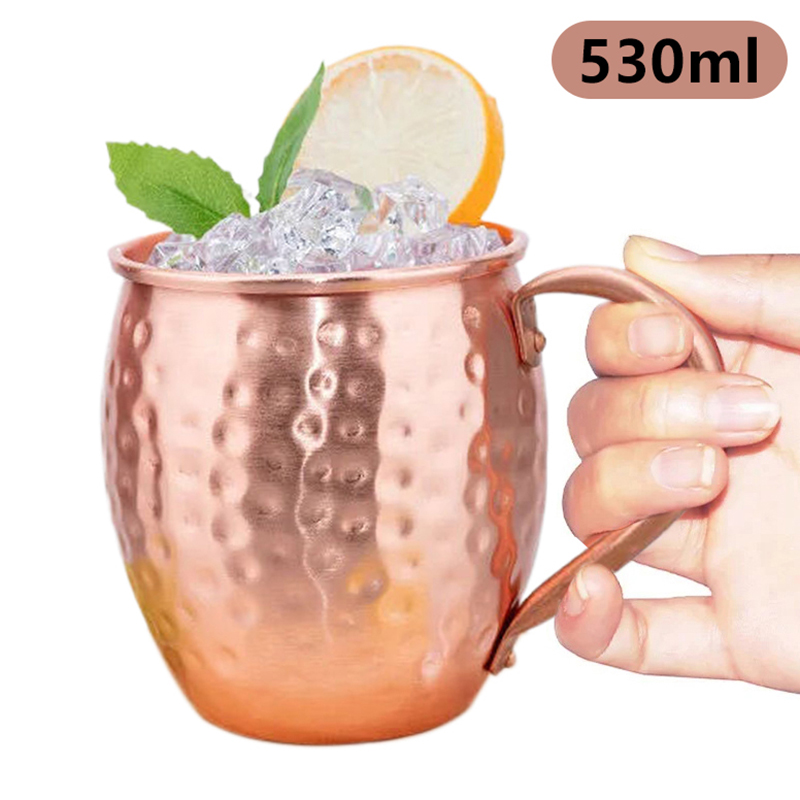 【F】530ml %100 Bakır Moskova Mu - Mule Copper Mug incelemesi ve fiyatı