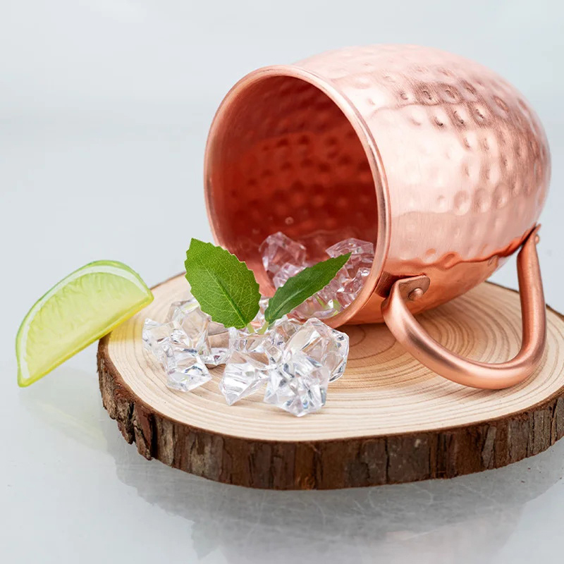 【F】530ml %100 Bakır Moskova Mu - Mule Copper Mug incelemesi ve fiyatı