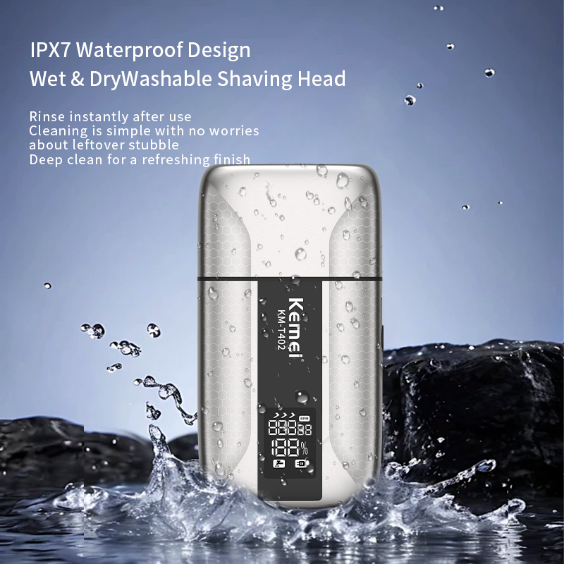 Kemei T402 Profesyonel Berber  - Speed Pourer Cap incelemesi ve fiyatı