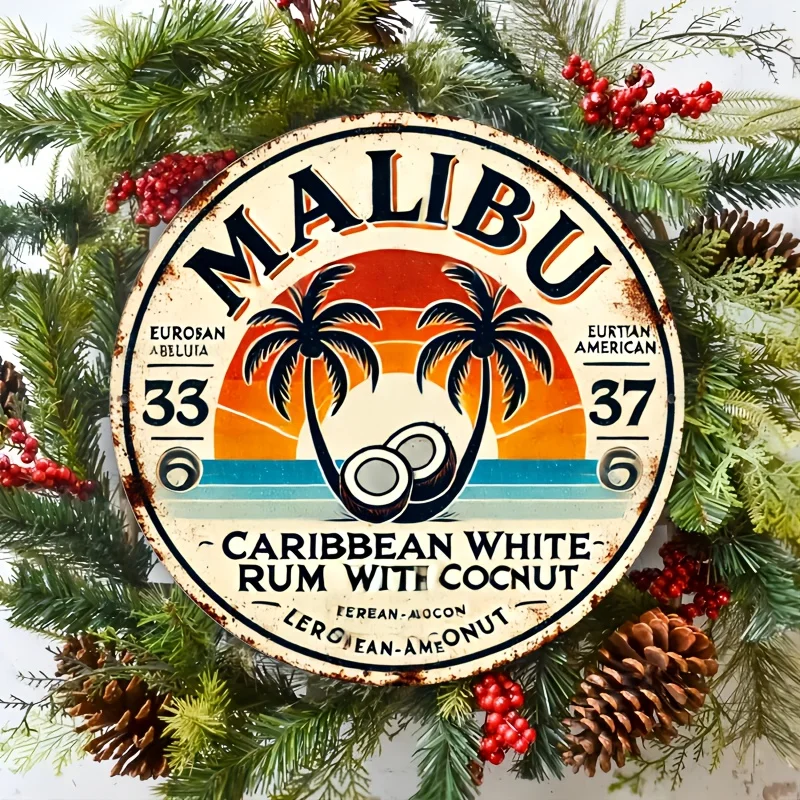 Vintage Malibu Rum Hindistan C - Home Bar Accessories incelemesi ve fiyatı