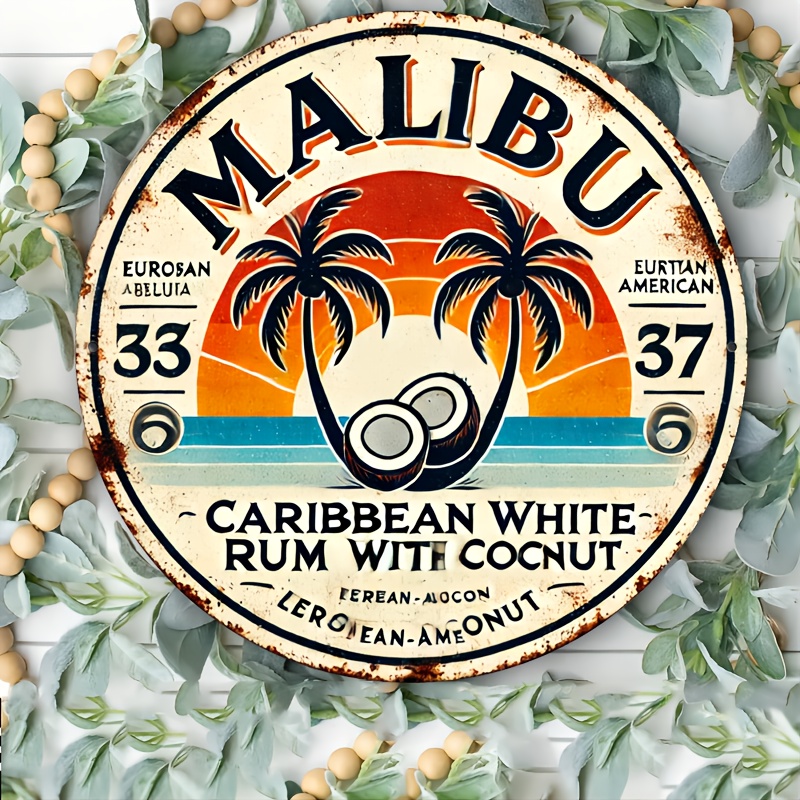 Vintage Malibu Rum Hindistan C - Home Bar Accessories incelemesi ve fiyatı