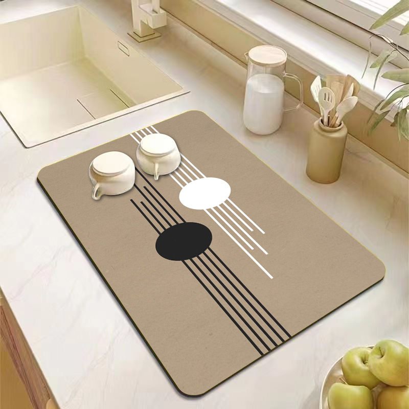 Minimalist Gitar Mutfak Tezgah - Bar Mat Rubber incelemesi ve fiyatı