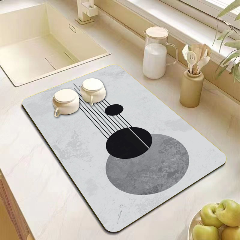 Minimalist Gitar Mutfak Tezgah - Bar Mat Rubber incelemesi ve fiyatı