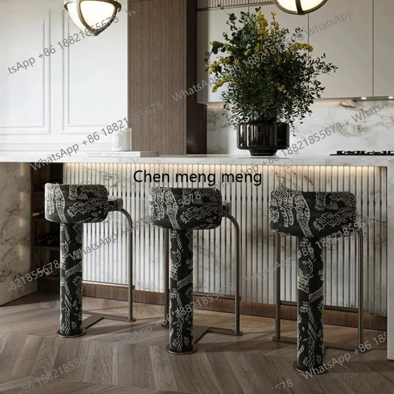 A74Orta Çağ retro ev bar sanda - Home Bar Stools incelemesi ve fiyatı