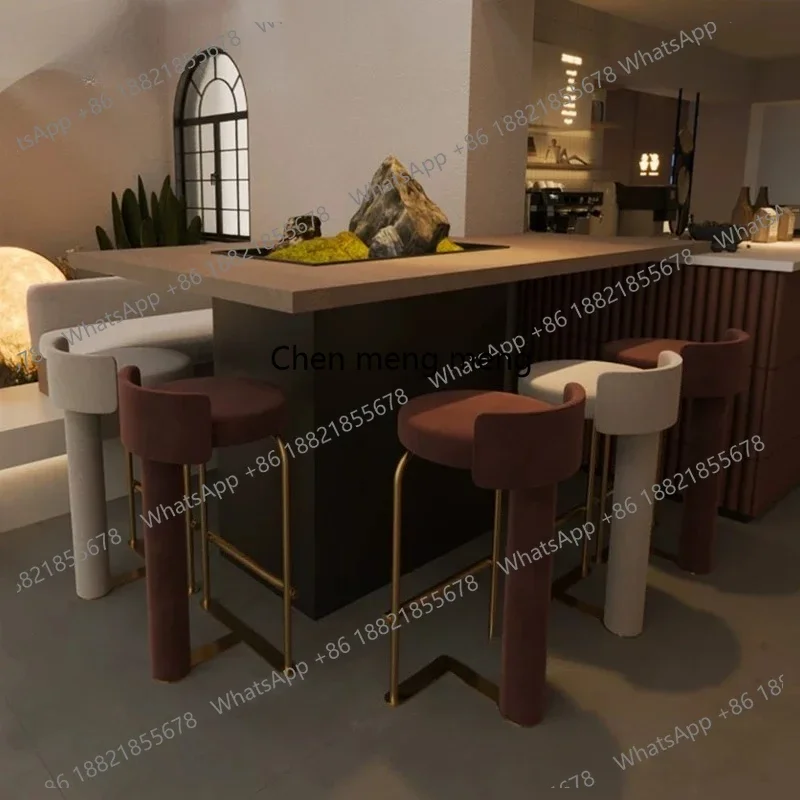 A74Orta Çağ retro ev bar sanda - Home Bar Stools incelemesi ve fiyatı