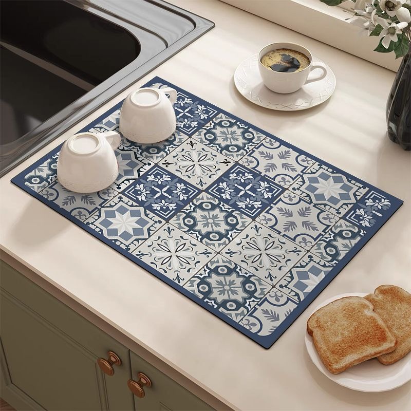 Retro Kiremit Desenli Emici Dr - Bar Mat Rubber incelemesi ve fiyatı