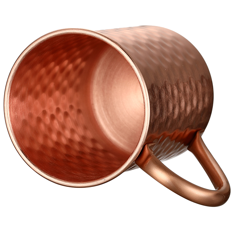 Dövülmüş bakır kaplama paslanm - Mule Copper Mug incelemesi ve fiyatı