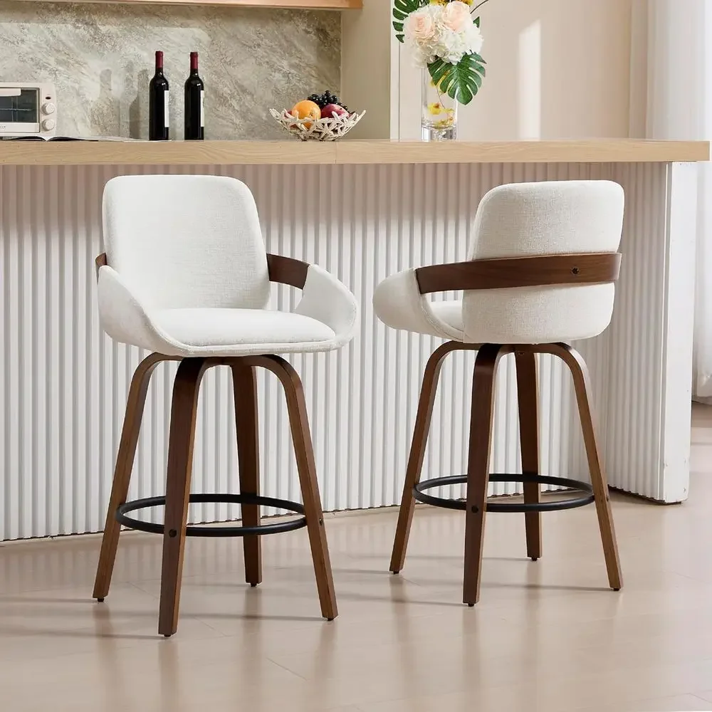 Bej Kumaş Döner Bar Tabureleri - Home Bar Stools incelemesi ve fiyatı