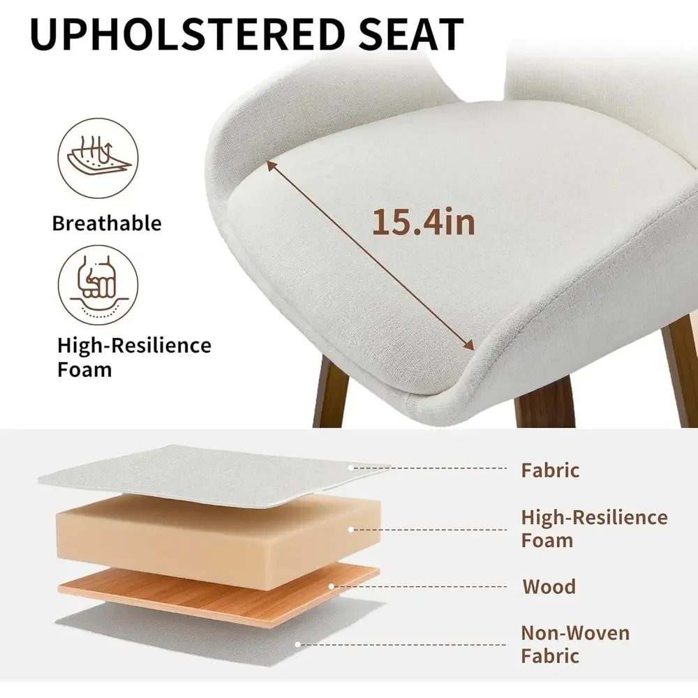 Bej Kumaş Döner Bar Tabureleri - Home Bar Stools incelemesi ve fiyatı