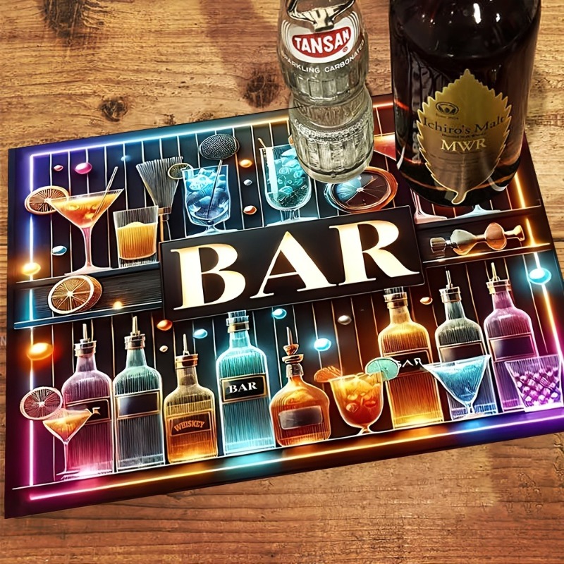 Kahve Barı Diatomlu Toprak Kur - Bar Mat Rubber incelemesi ve fiyatı